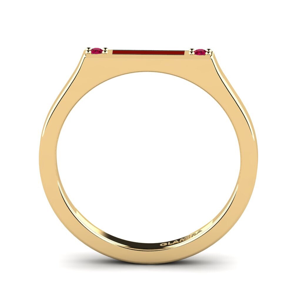 Ruby Stackable Ring Enei