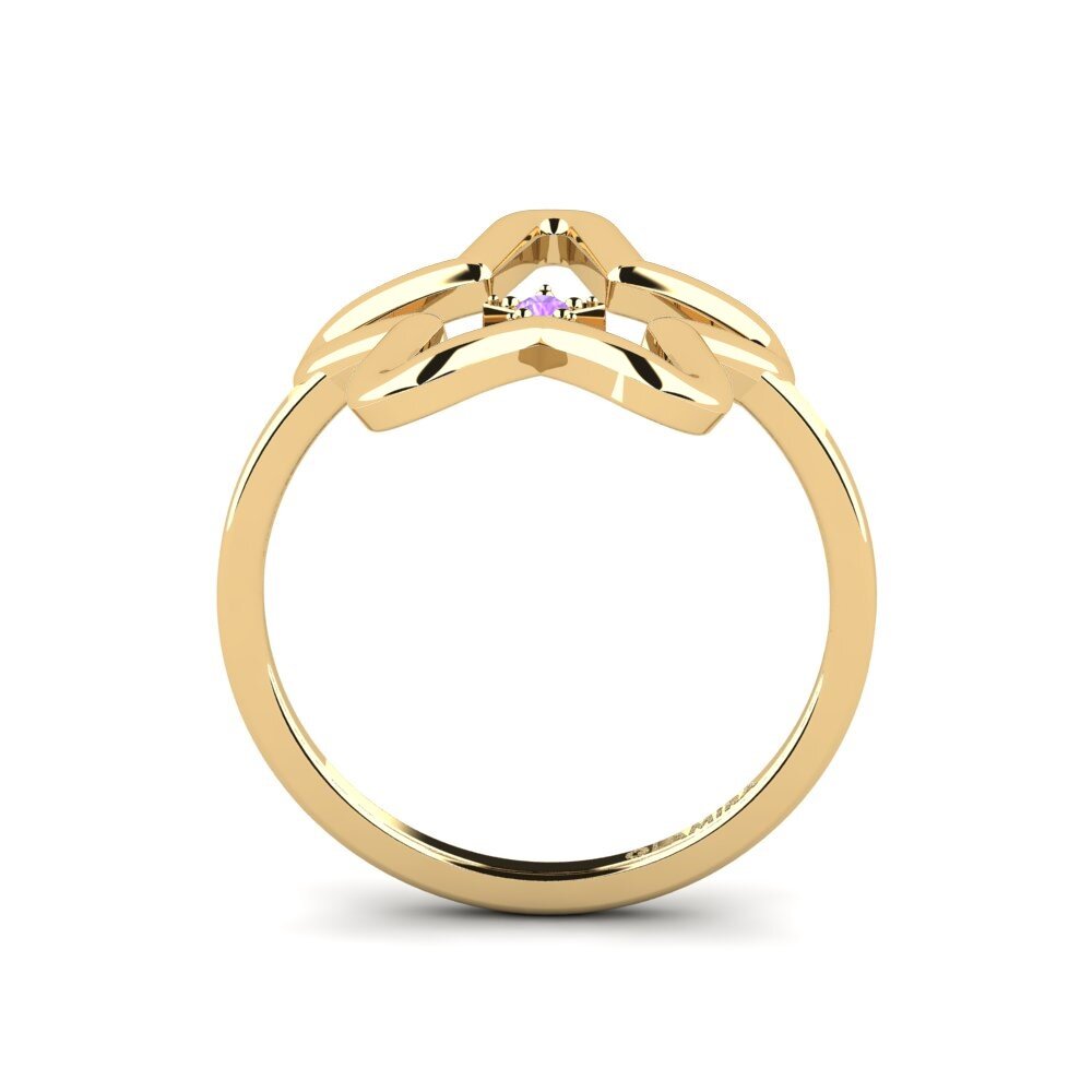 Amethyst Ring Unfere