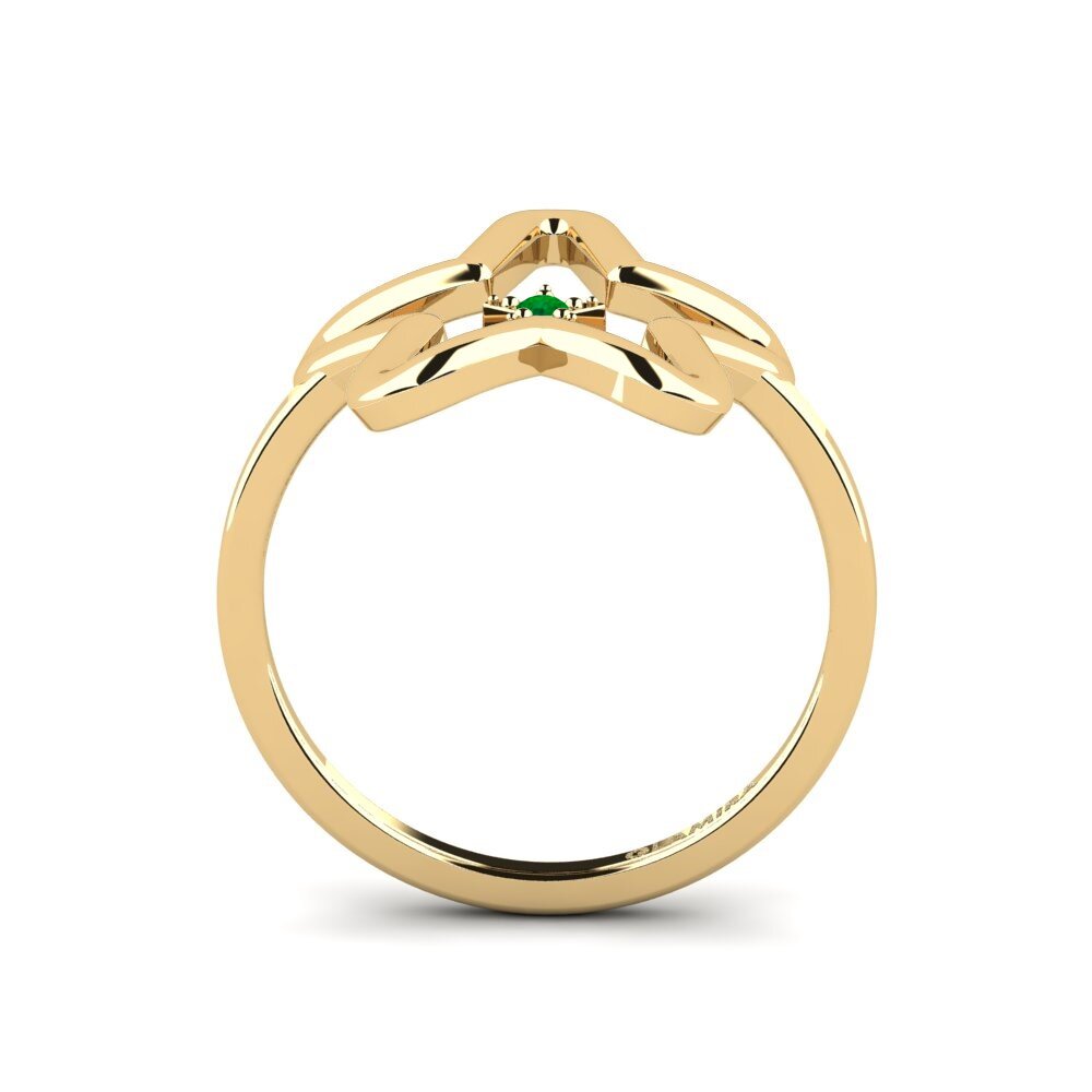 Emerald Ring Unfere