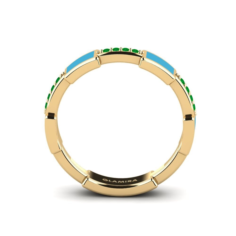 Emerald Ring Unlin