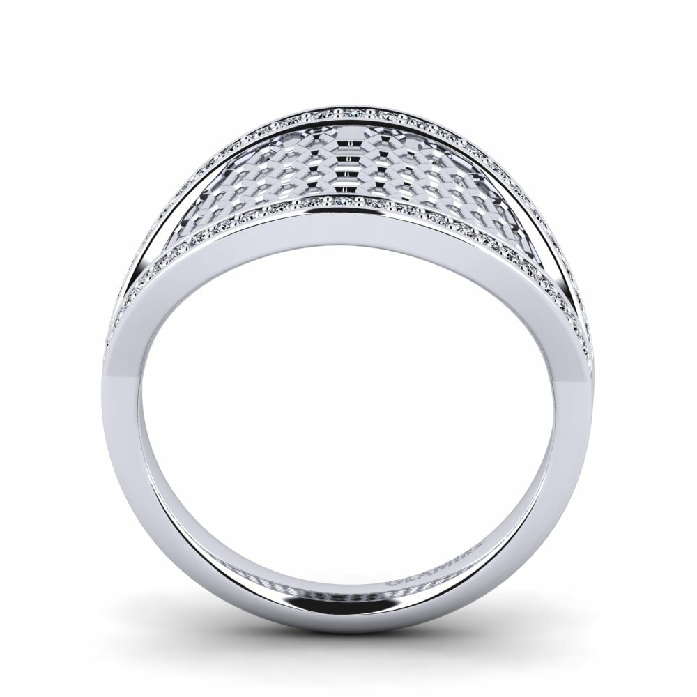 950 Palladium Ring Uppelom