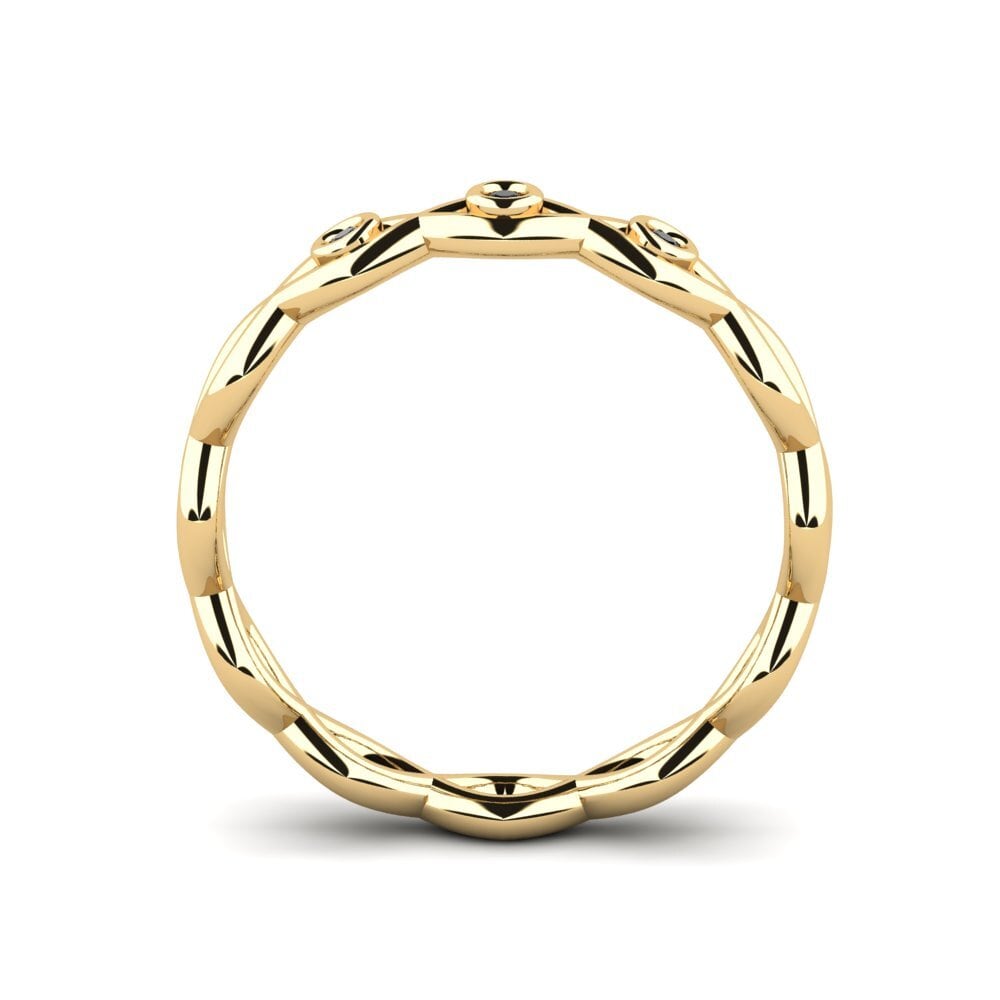 Schwarzer Onyx Ring Vertollepe