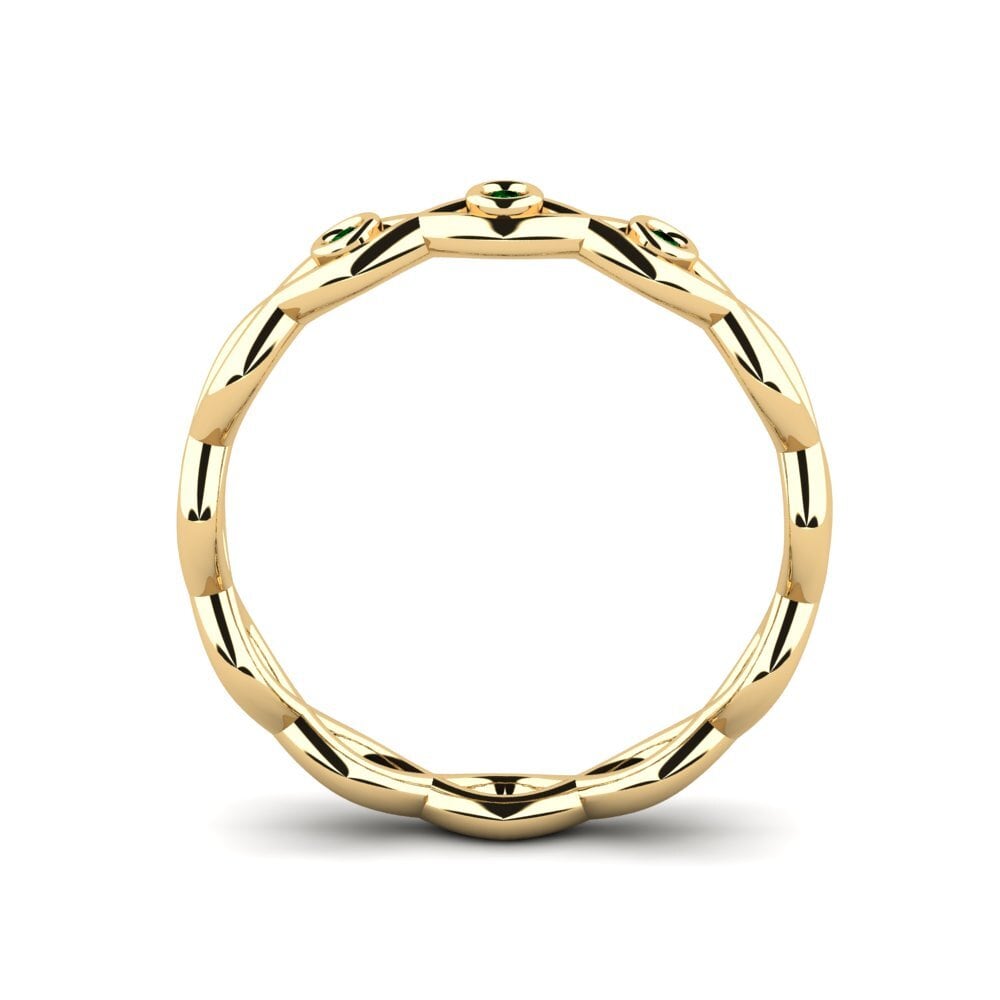 Green Zirconia Ring Vertollepe