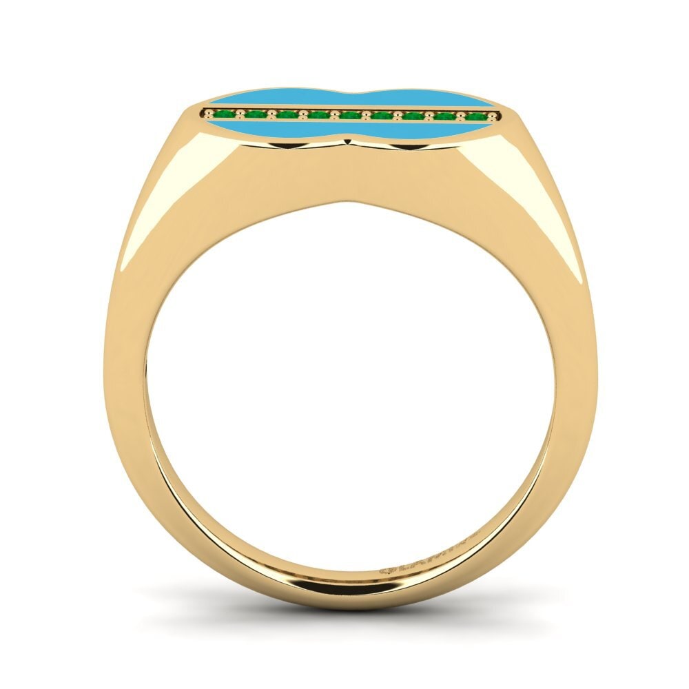 Emerald Ring Wandwe