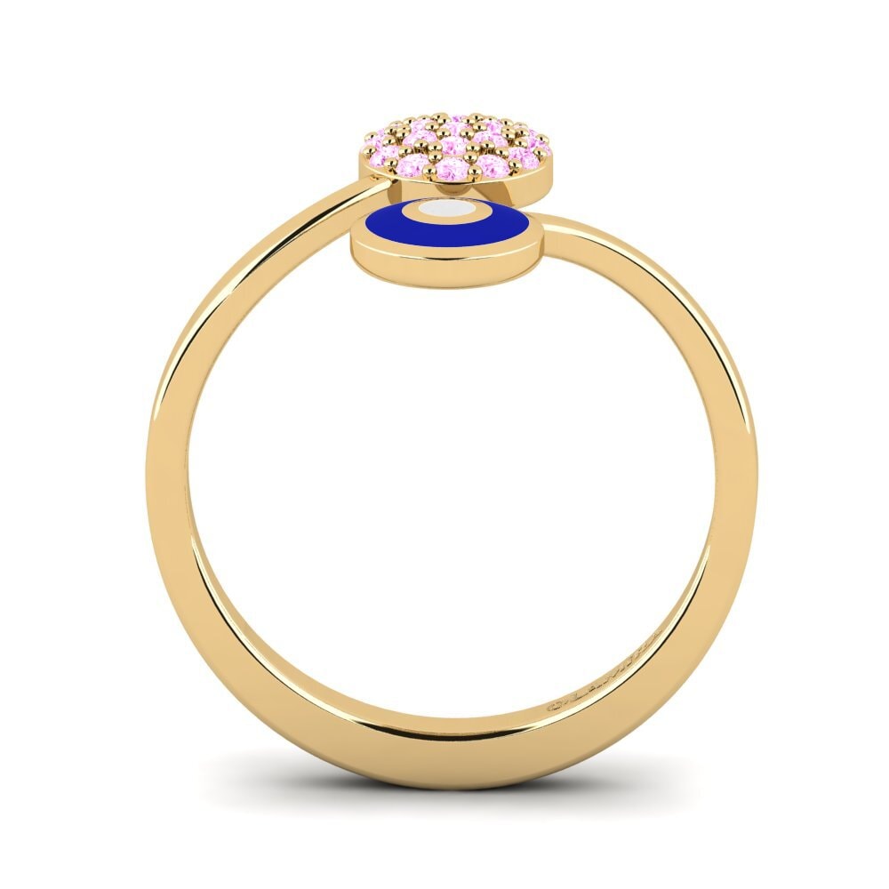 Pink Sapphire Ring Wandyan