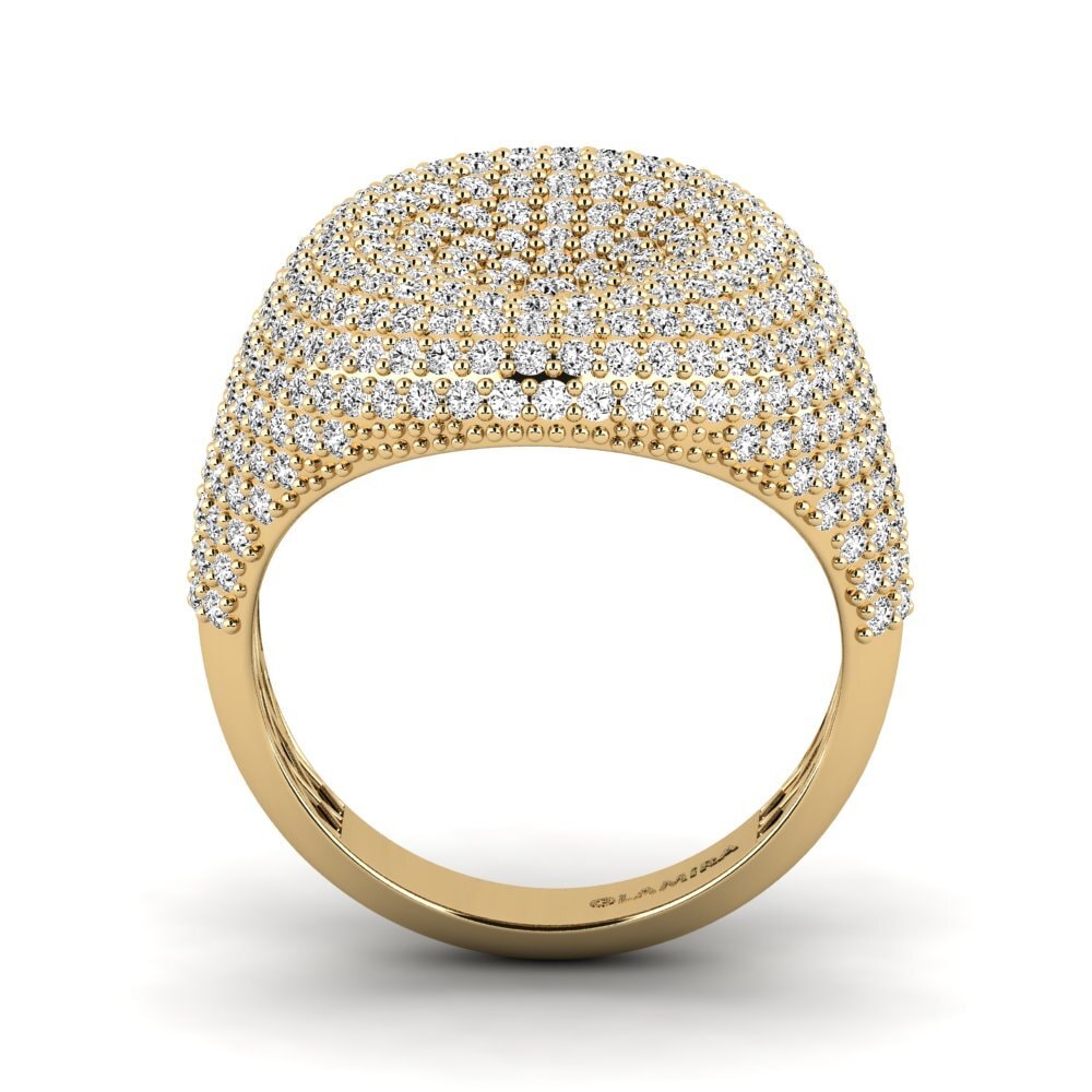 Moissanit Ring Wapo