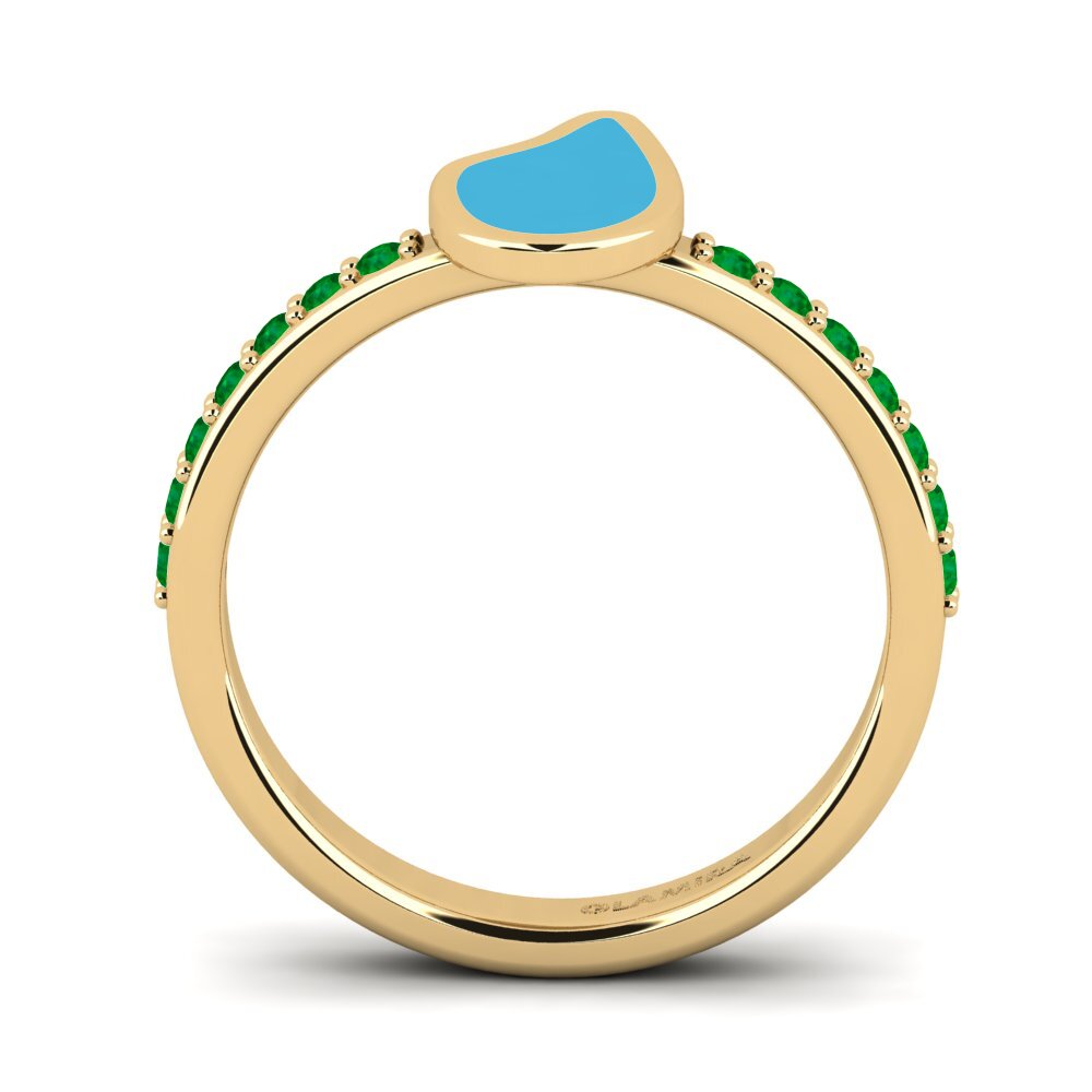 Emerald Ring Wegyr