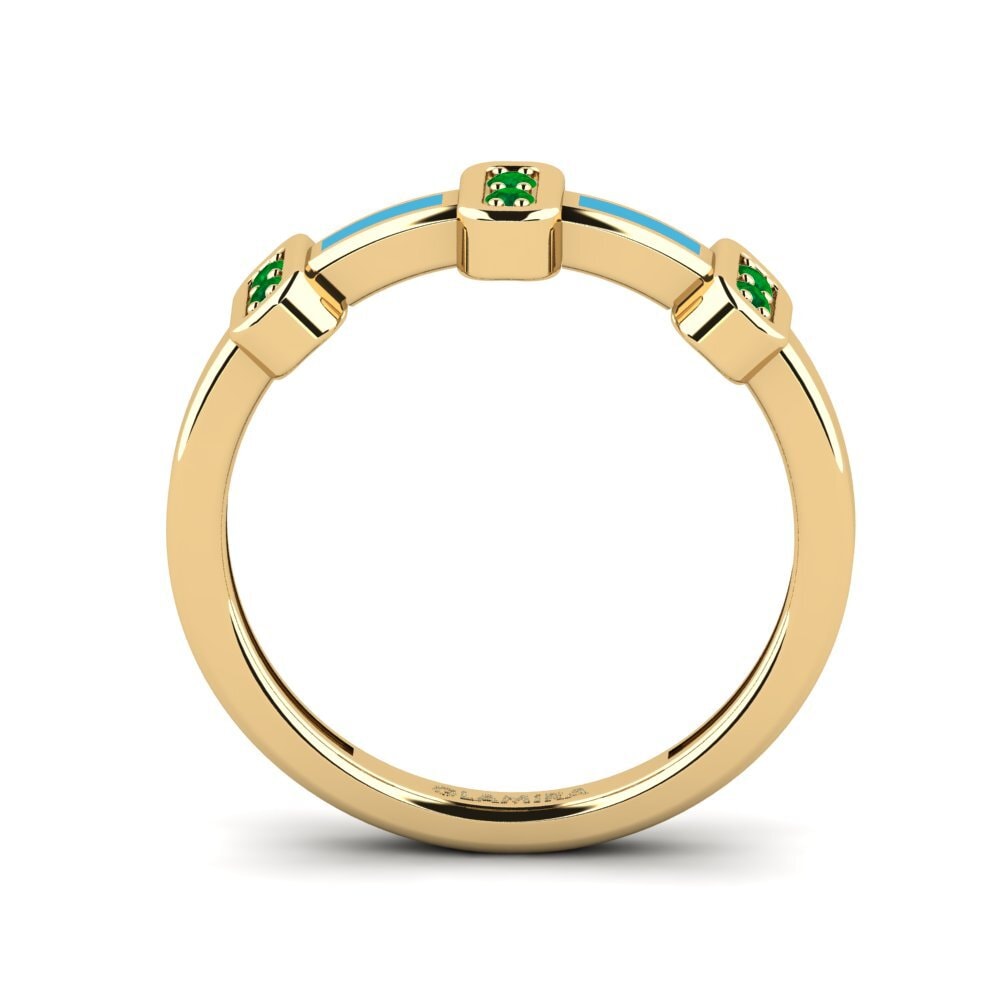 Emerald Ring Wrinin