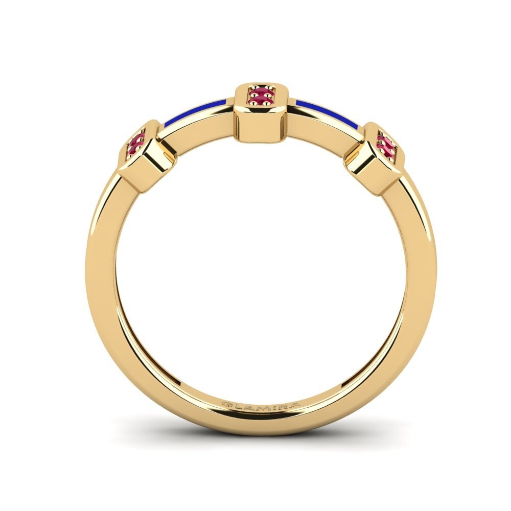 Ruby Ring Wrinin
