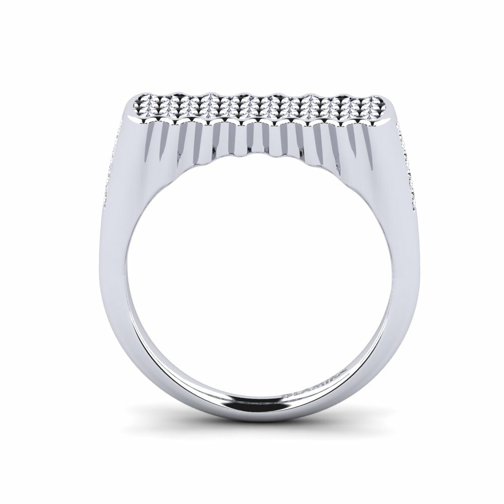 950 Palladium Ring Wurgu