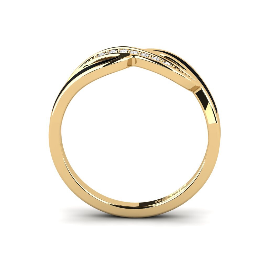 White sapphire Ring Xanocr