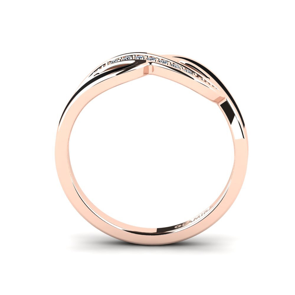 14ct Rose Gold Ring Xanocr