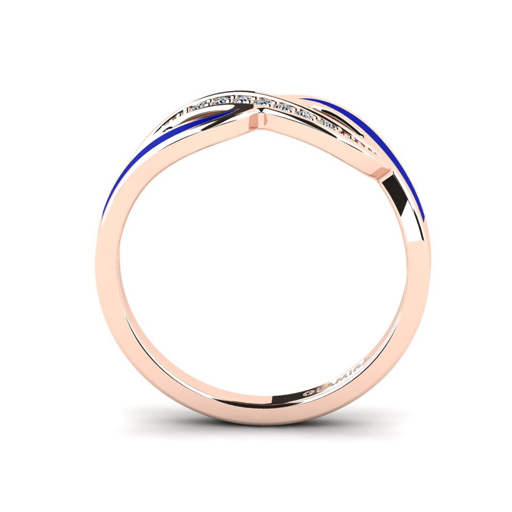 14ct Rose Gold Ring Xanocr