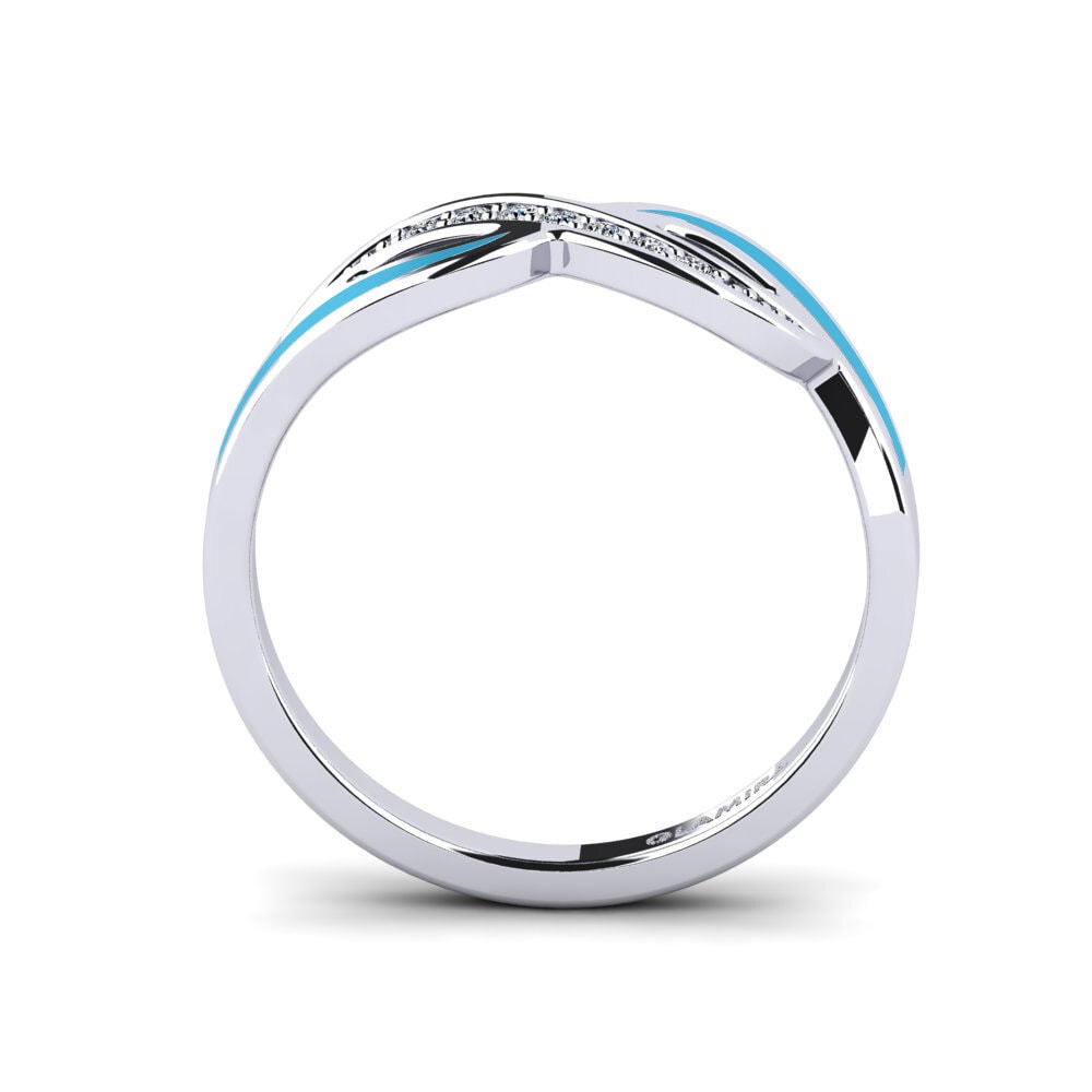 18ct White Gold Ring Xanocr