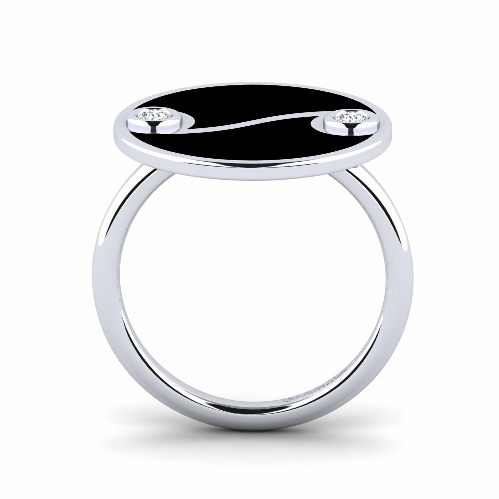 950 Palladium Ring Zeltzin