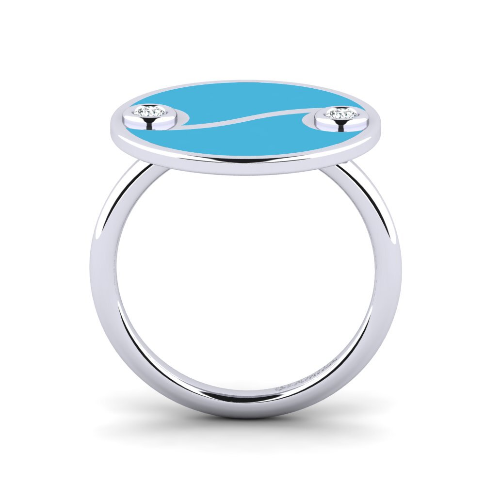 950 Palladium Ring Zeltzin