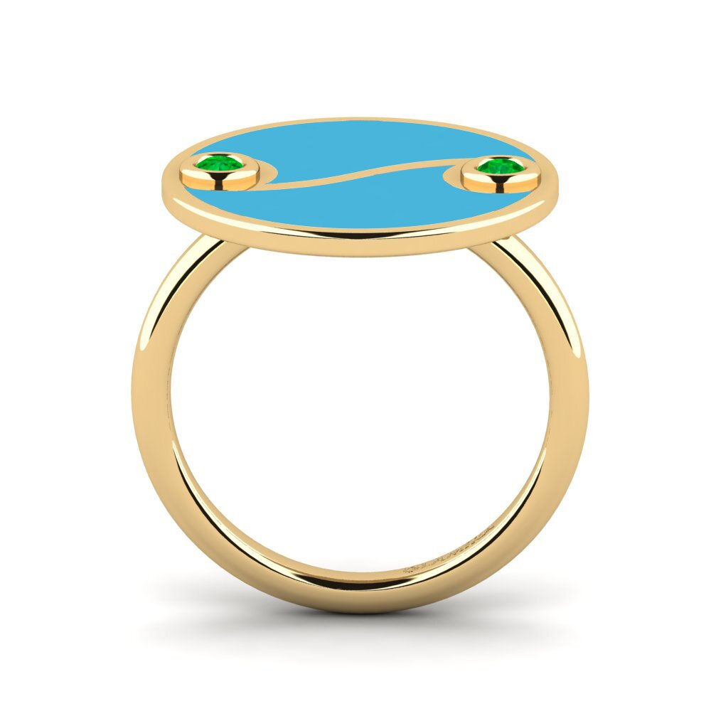 Emerald Ring Zeltzin