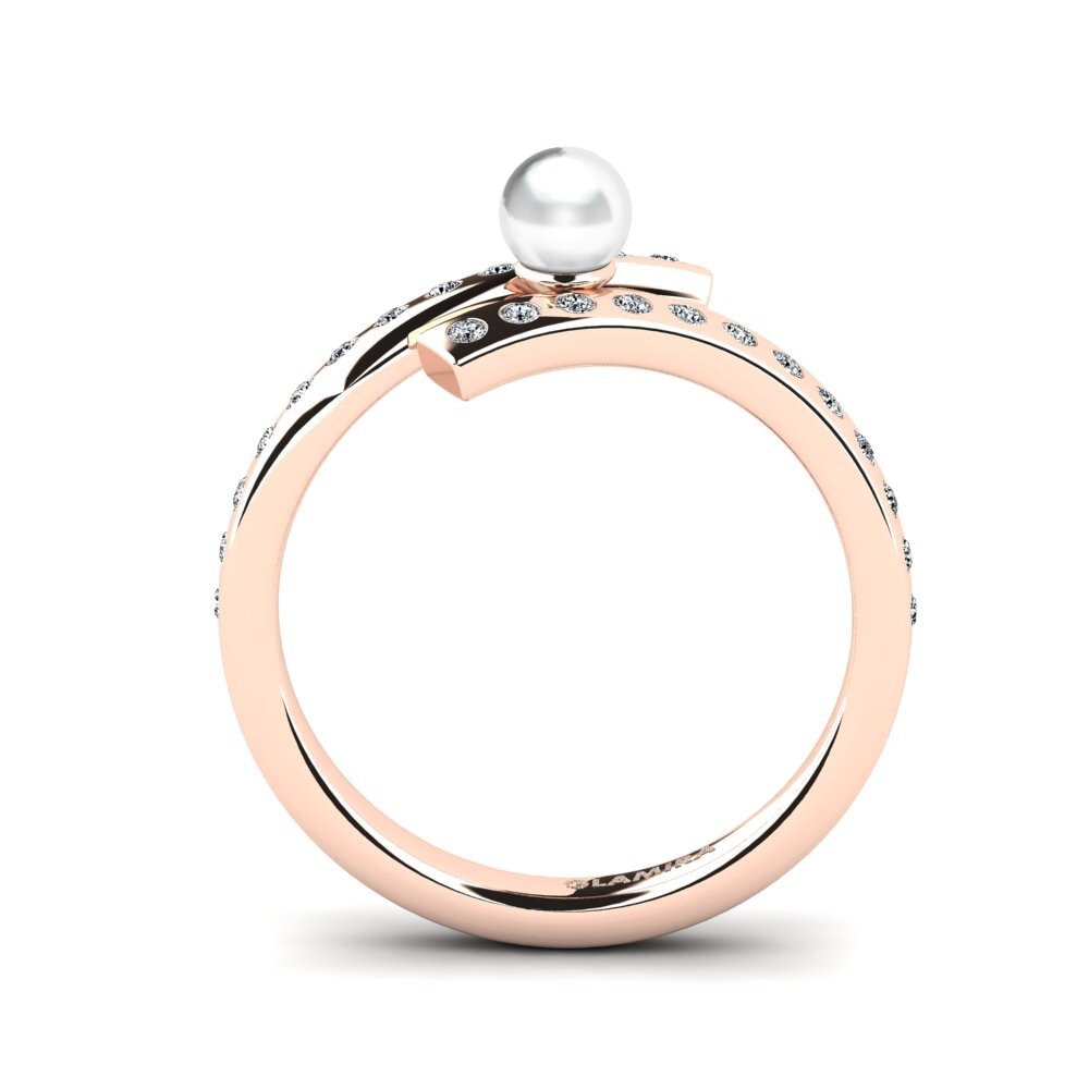 14ct Rose Gold Ring Gyfige