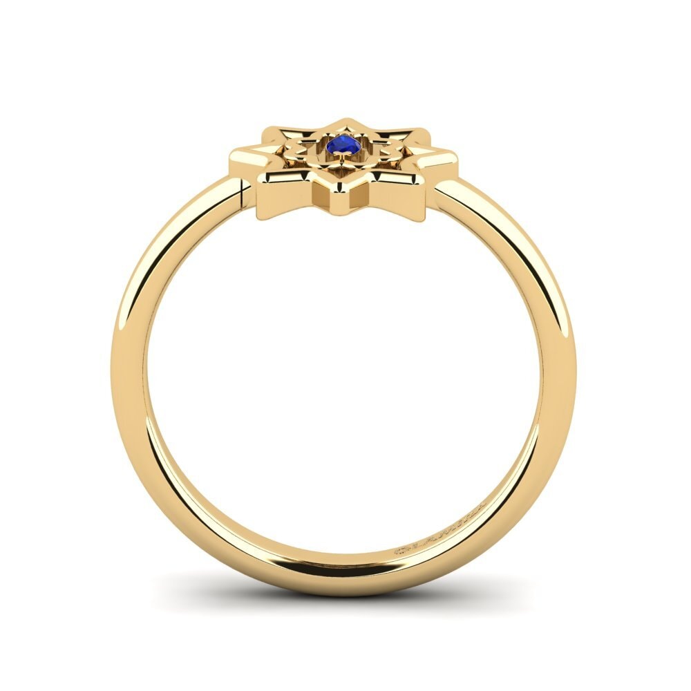 Zafiro Anillo Hendgi