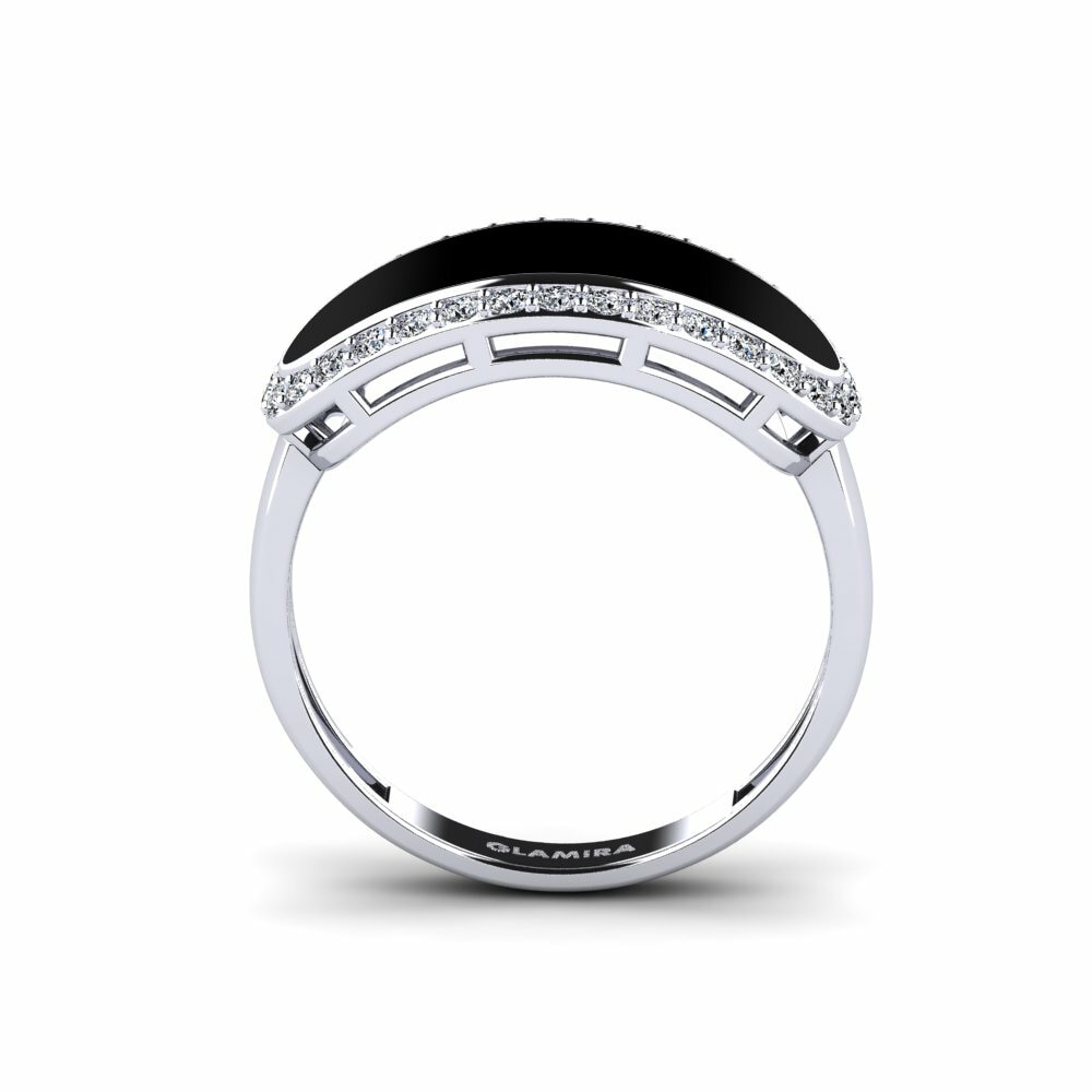 950 Palladium Ring Honigo