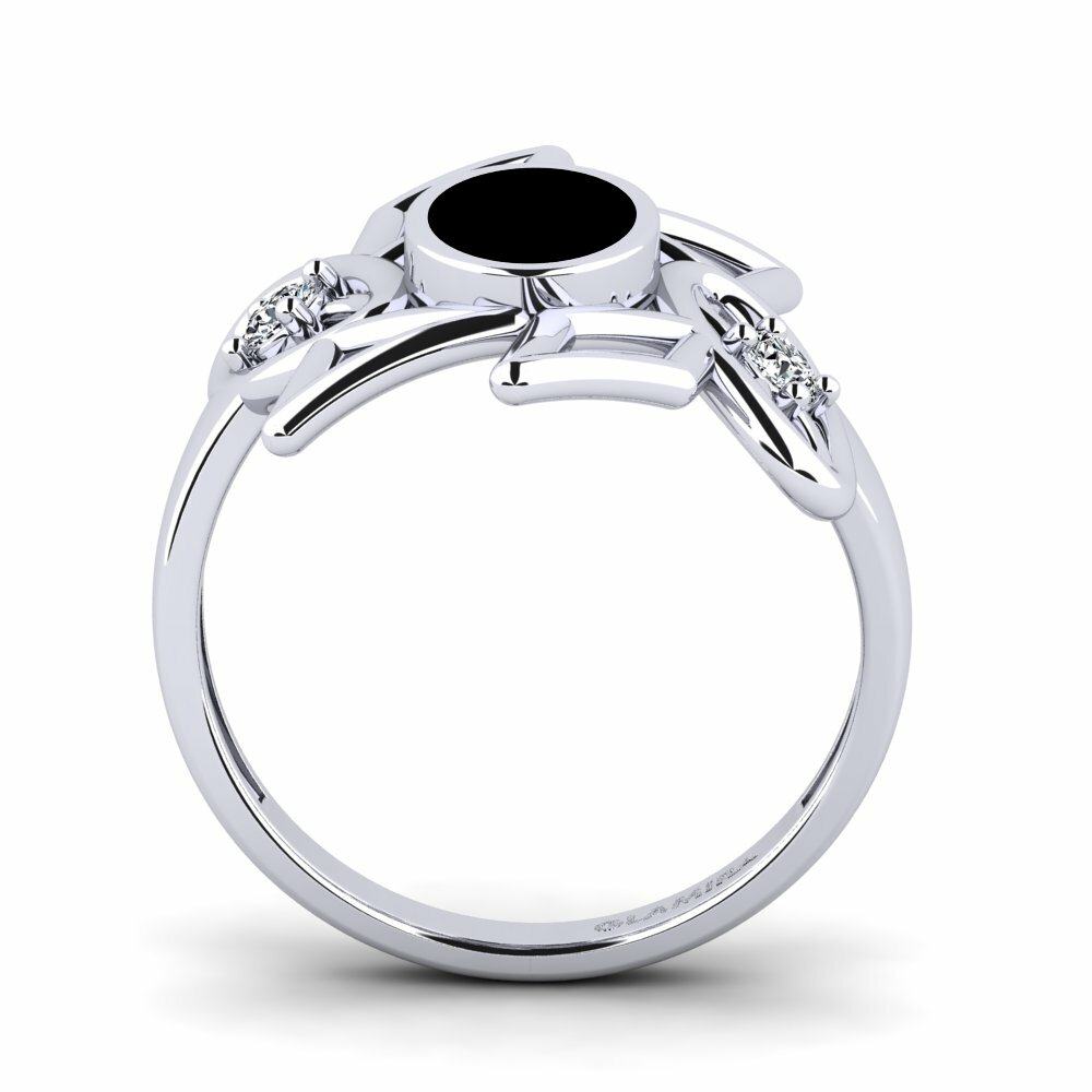 950 Palladium Ring Hunp
