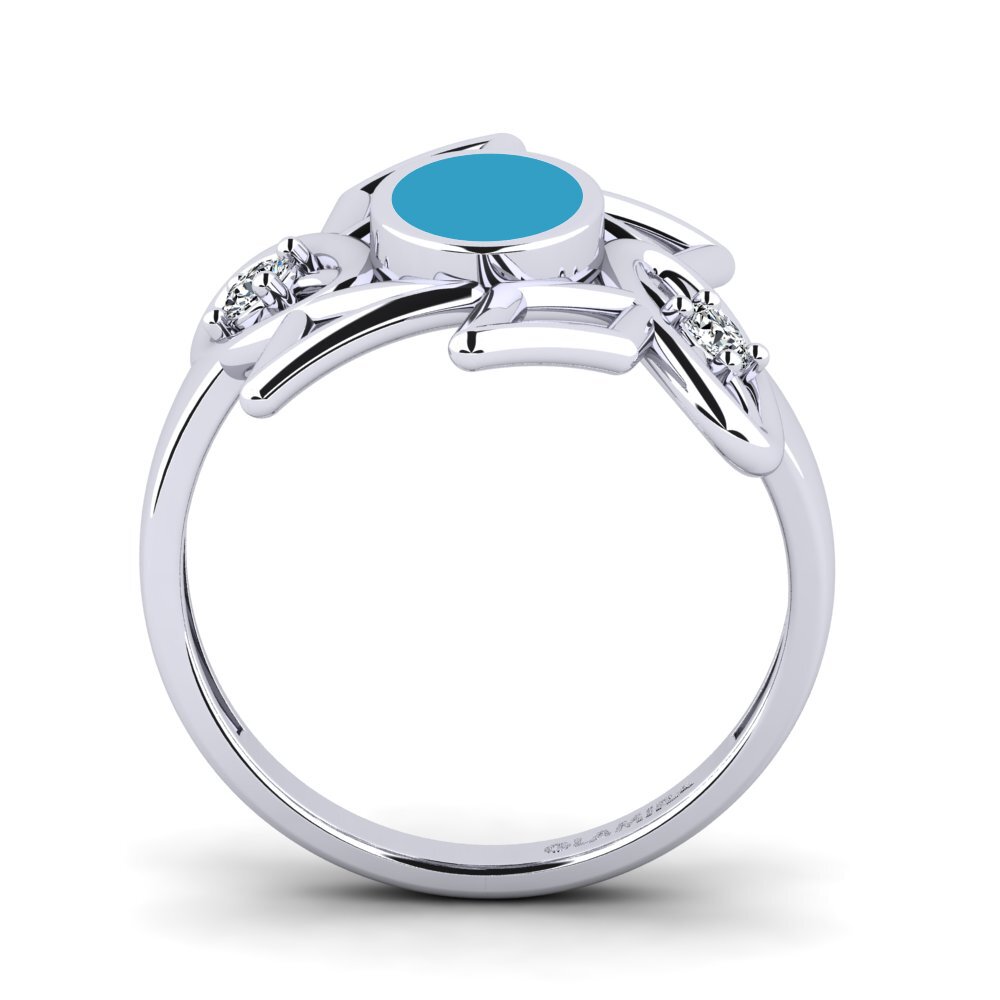950 Palladium Ring Hunp