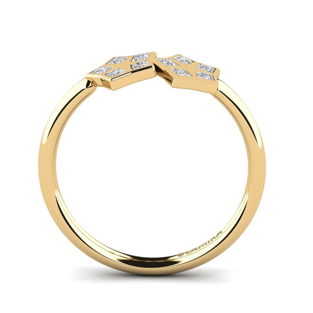Diamante Anillo Iyalenu