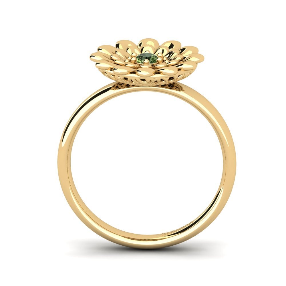 Green Sapphire Ring Izzle