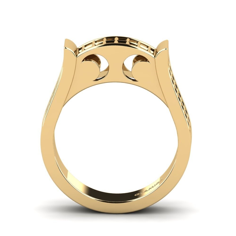 Zafiro negro Anillo Jobill