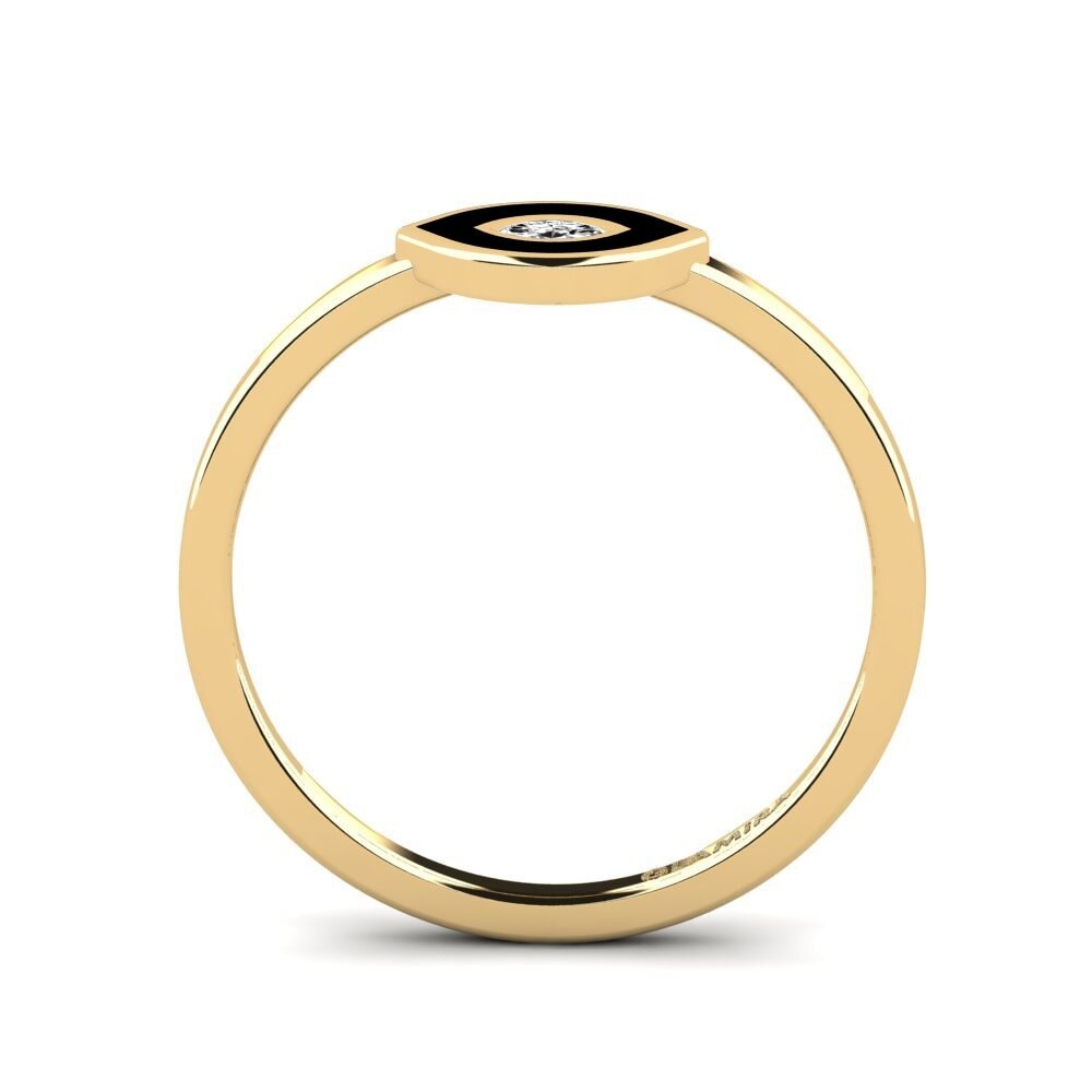 Moissanite Anel Knosta