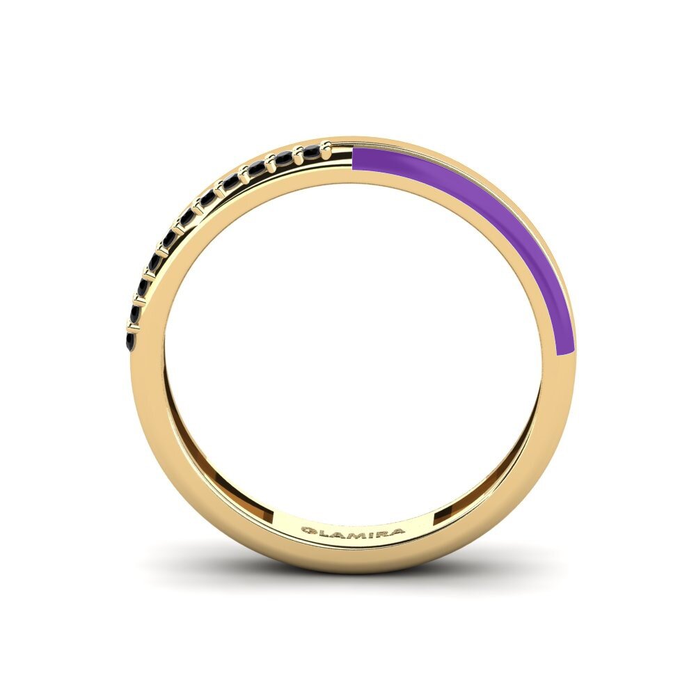 Schwarzer Diamant Ring Anafi
