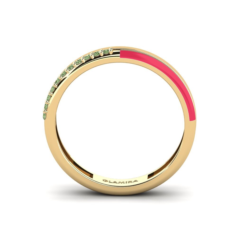 Green Diamond Ring Anafi