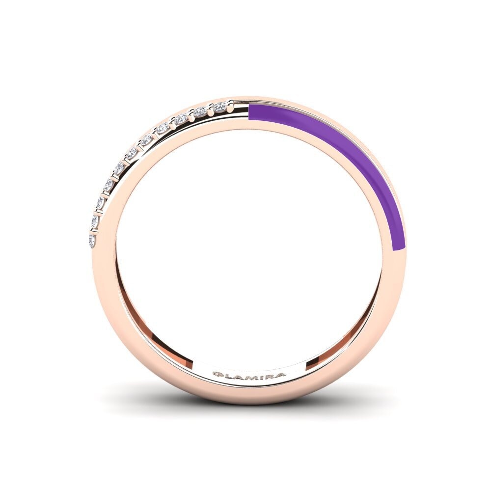 14ct Rose Gold Ring Anafi