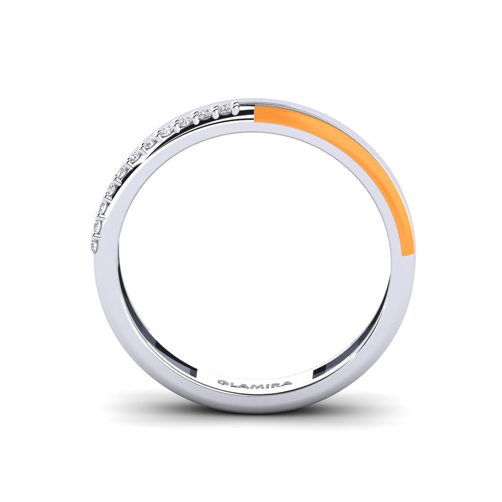 950 Platin Ring Anafi