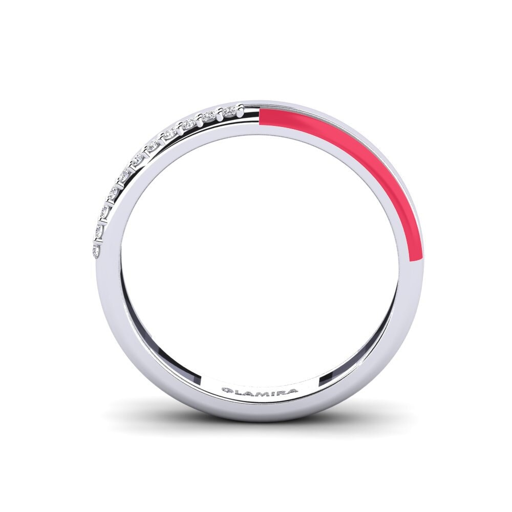 Weißgold 375 Ring Anafi