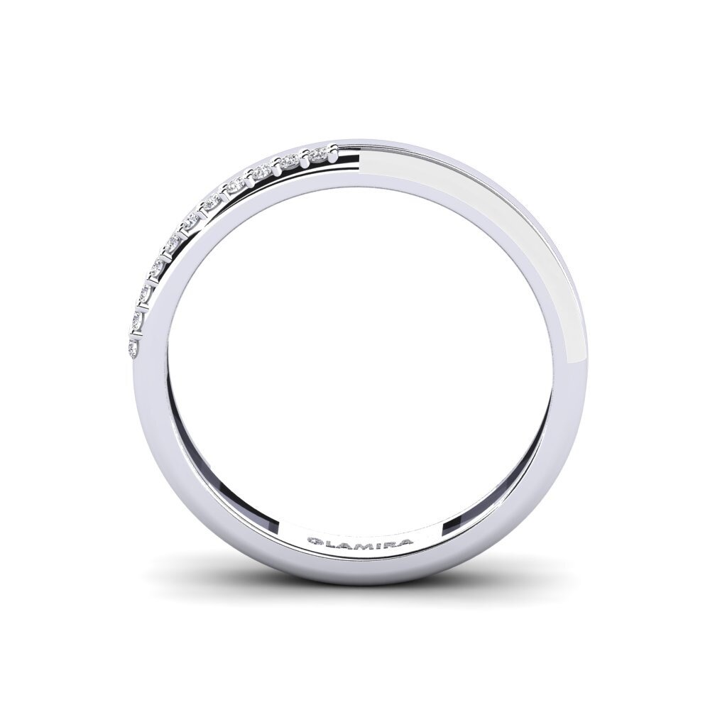 14ct White Gold Ring Anafi