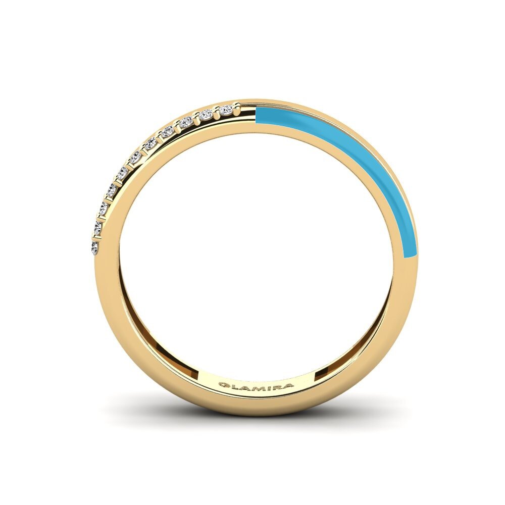 Moissanit Ring Anafi