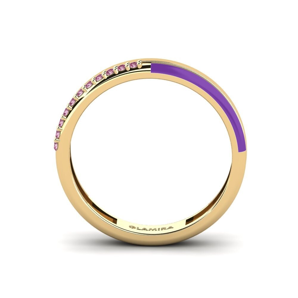 Rhodolite Garnet Ring Anafi