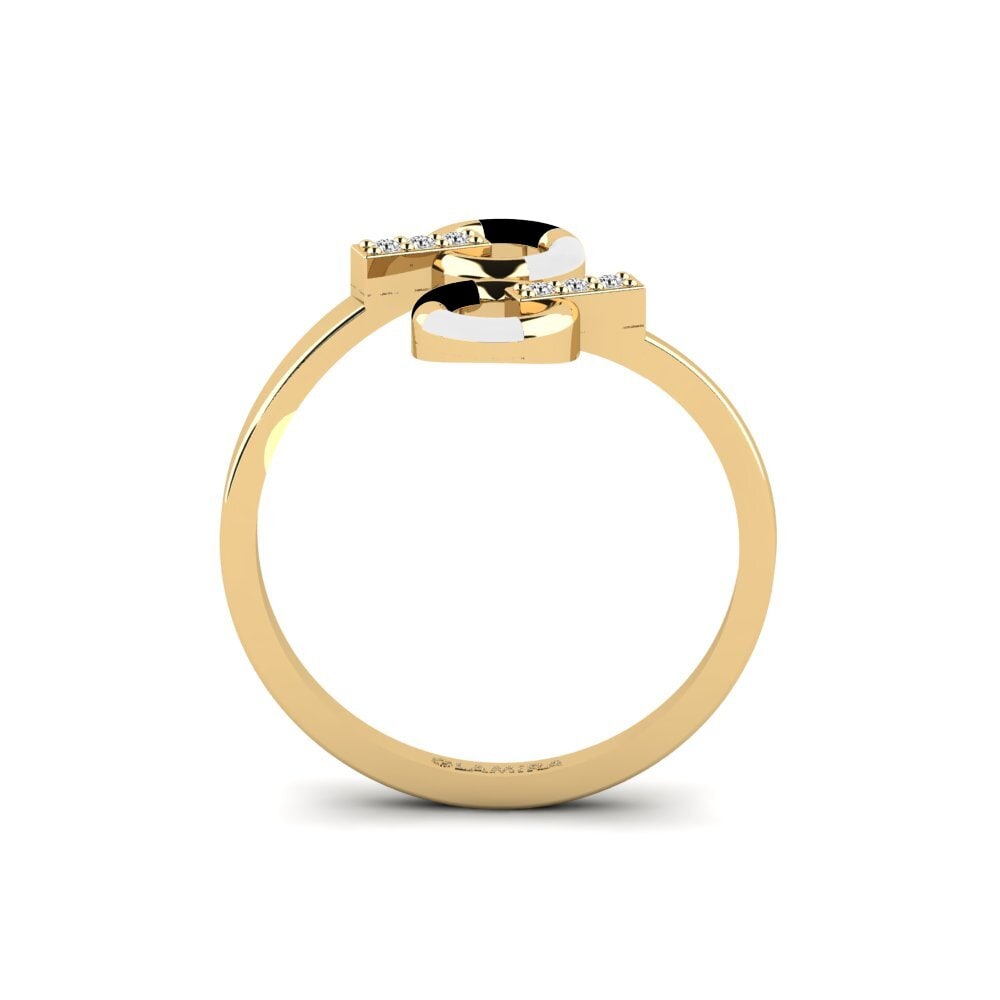 Moissanit Ring Evolutionary