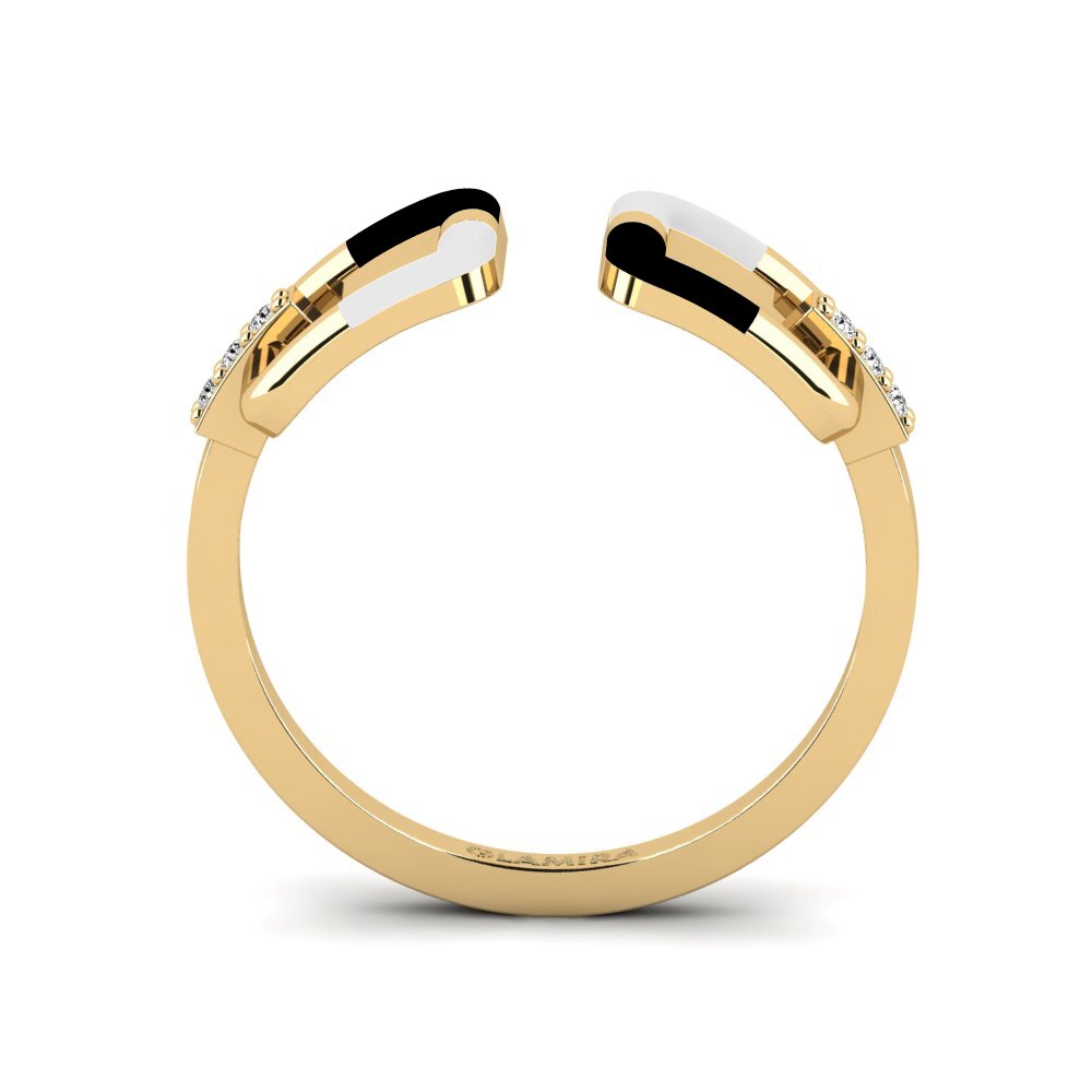 Moissanit Ring Evolve