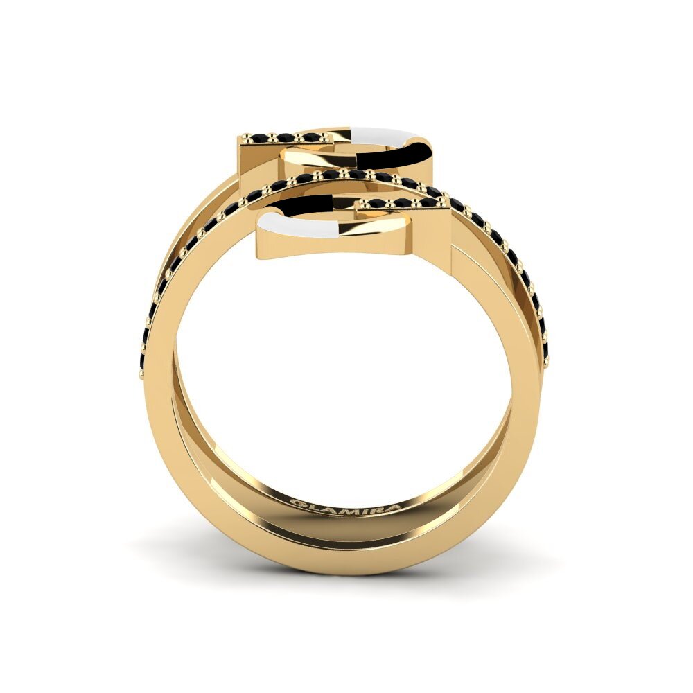 Zafiro negro Anillo Expansionism