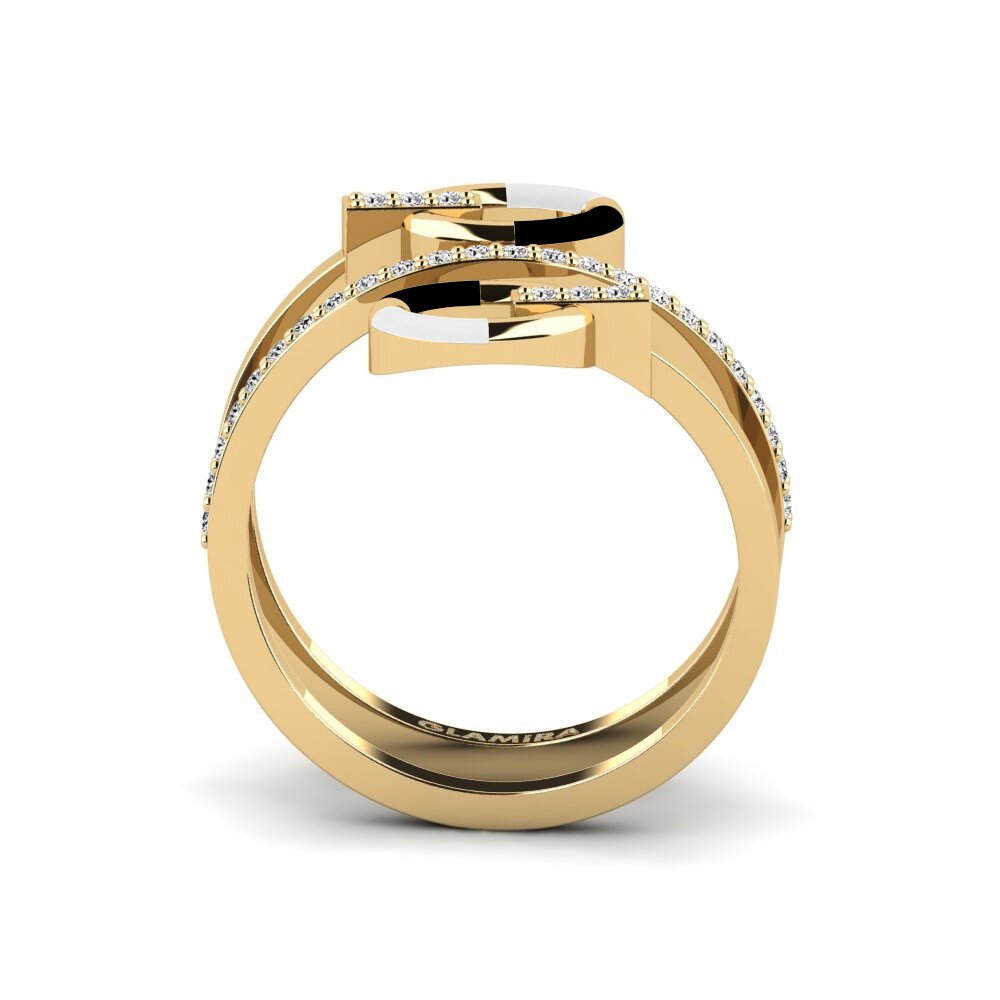Moissanit Ring Expansionism