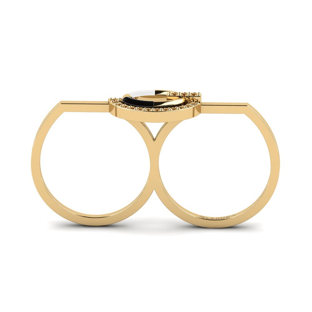Brown Diamond Ring Expansionist