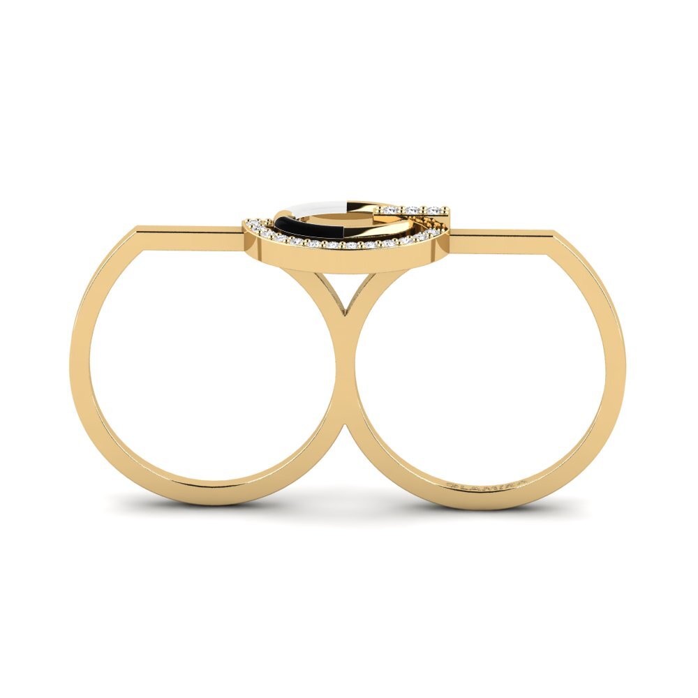 White sapphire Ring Expansionist