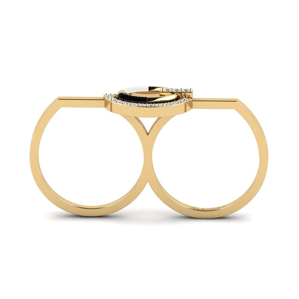 Moissanit Ring Expansionist