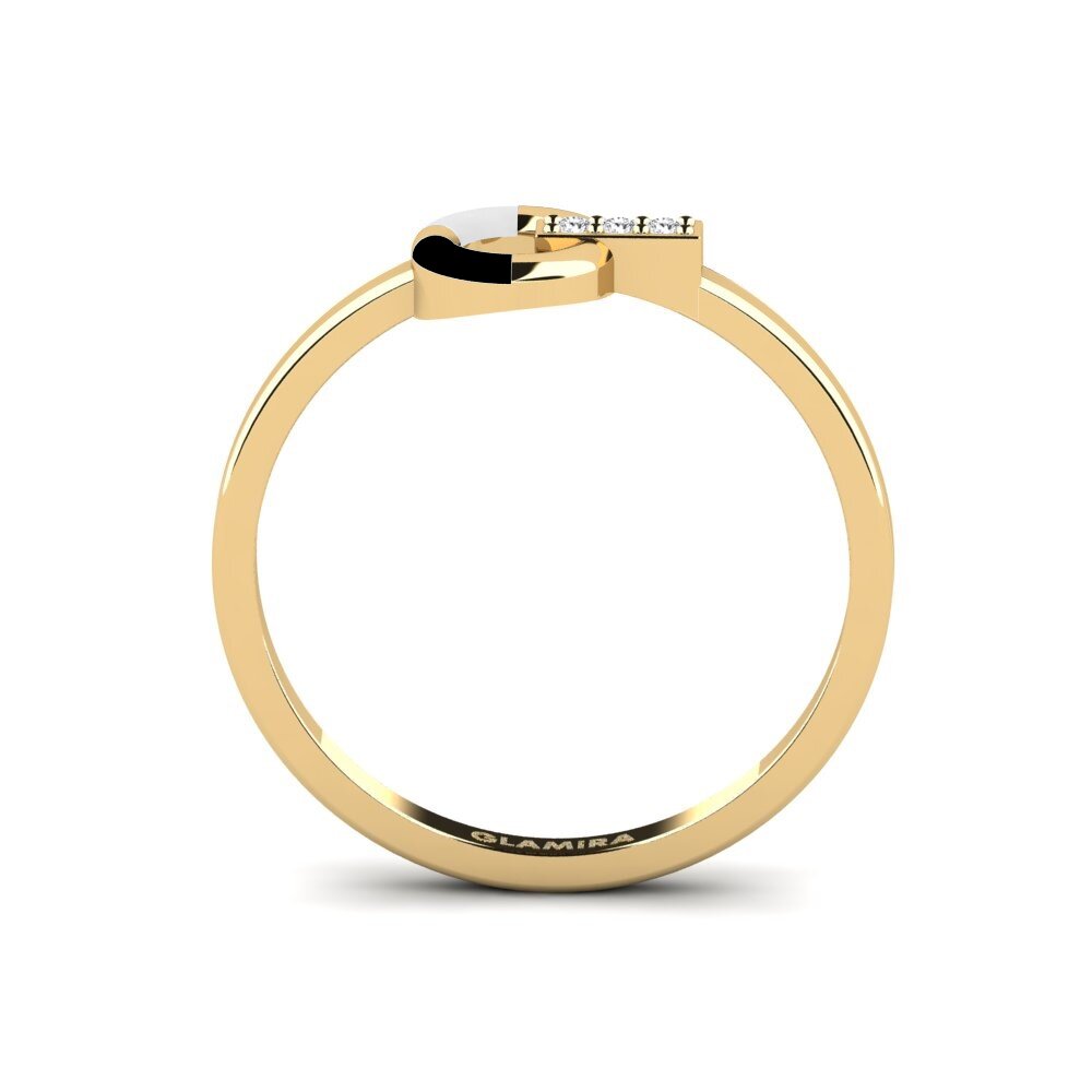 White sapphire Ring Incorporate