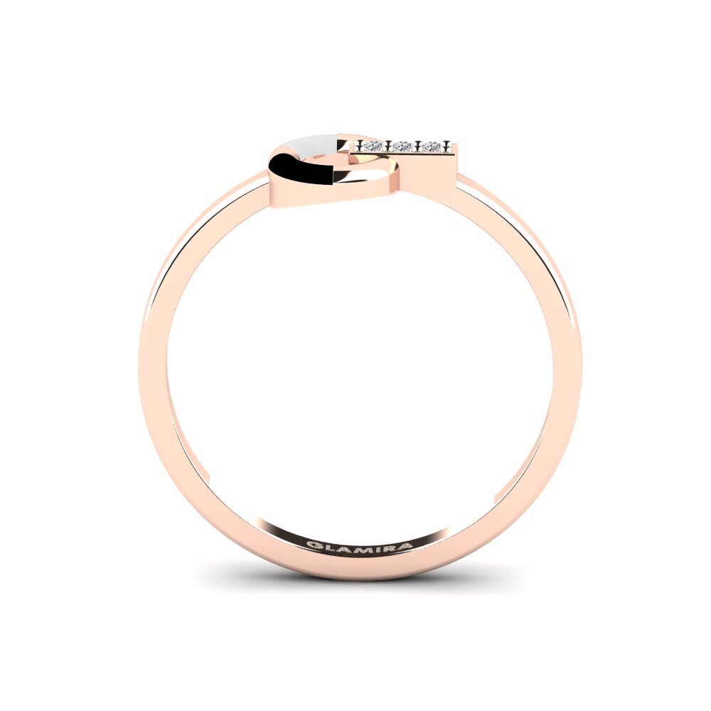 9ct Rose Gold Ring Incorporate
