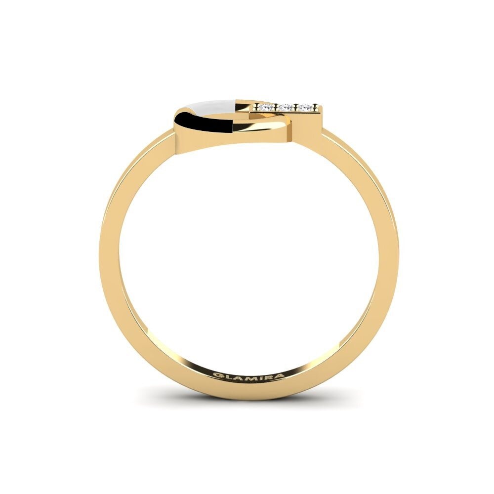 White sapphire Ring Incorporation