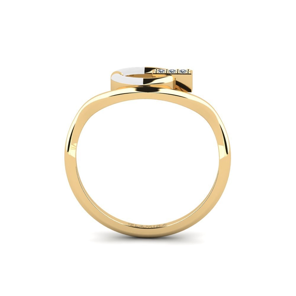 Zirkonia Ring Inhibit