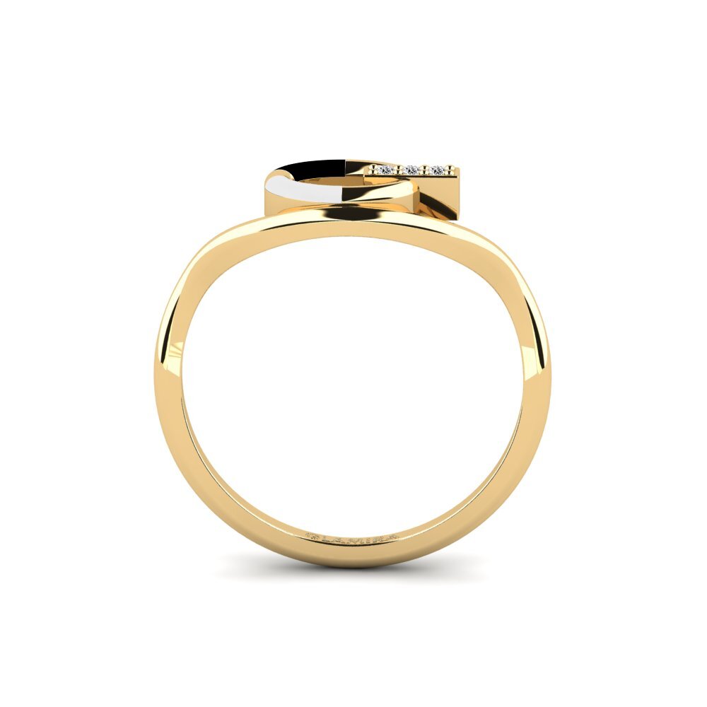 Moissanit Ring Inhibit